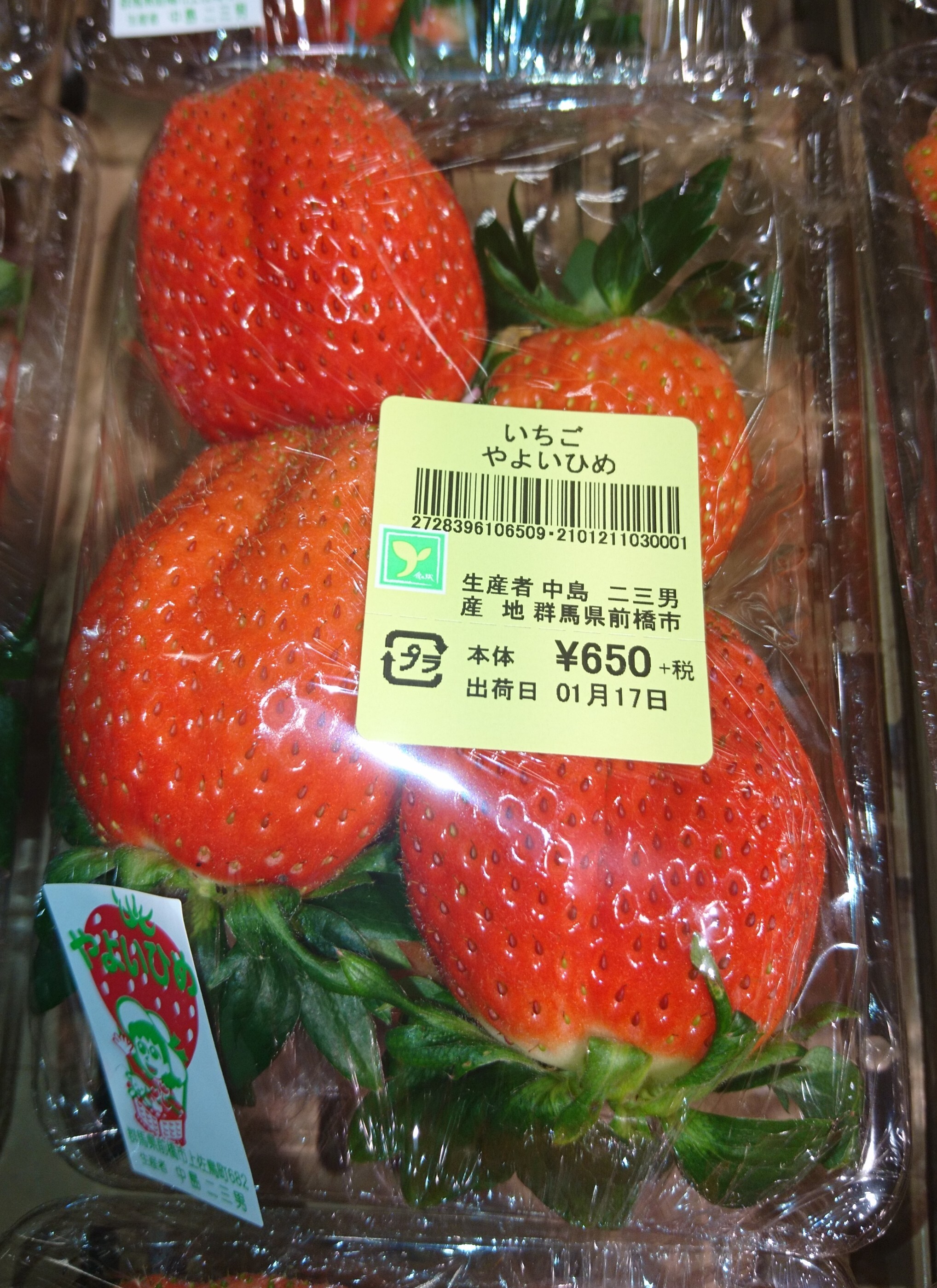 1月17日のおすすめ やよいひめ ファームドゥ 食の駅 ショップトピックス グランベリーパーク