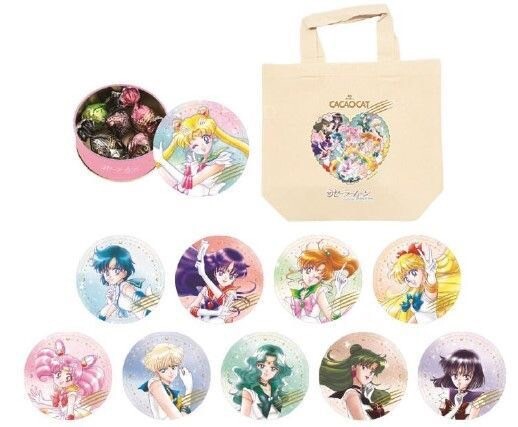 CACAOCAT 美少女戦士セーラームーン🐈‍⬛🌙｜PXストア｜ショップ