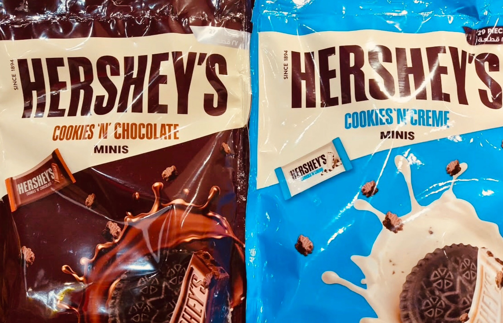 サクッとパクっと♪新商品【ハーシー】クッキー＆チョコレートミニズ