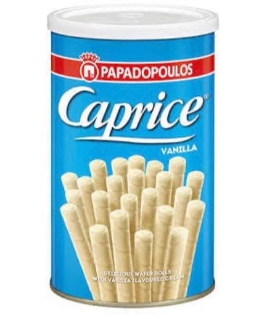 お買い得品】 Caprice（カプリス）ロールウエハース ダーク