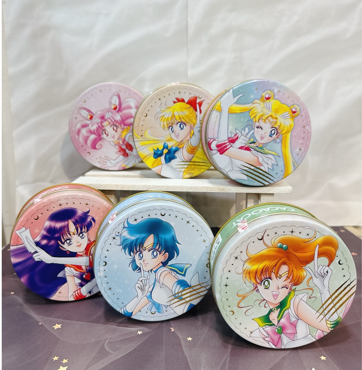 2511 セーラームーン　FC限定　ノリタケ　コラボ　 原画集 1994 皿 7a48a3b9.png