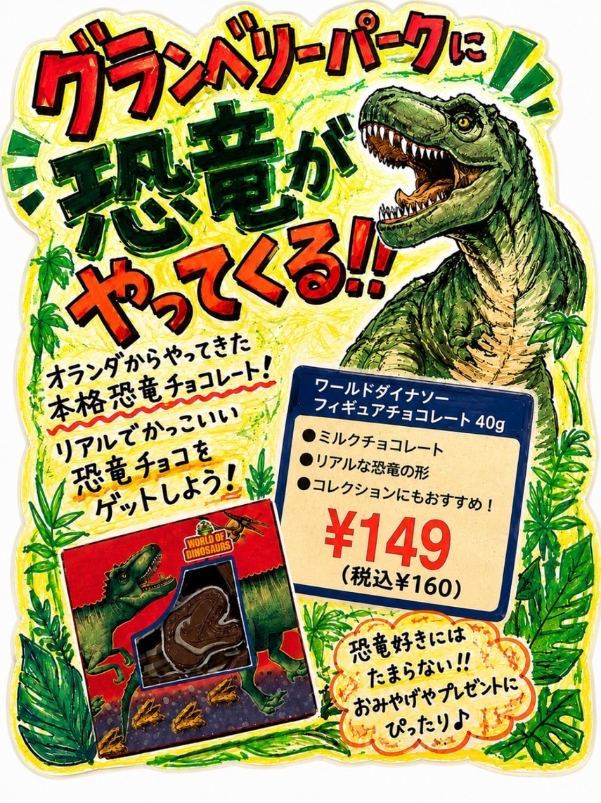 恐竜好きには、たまらない❣️ワールドダイナソーフィギュア