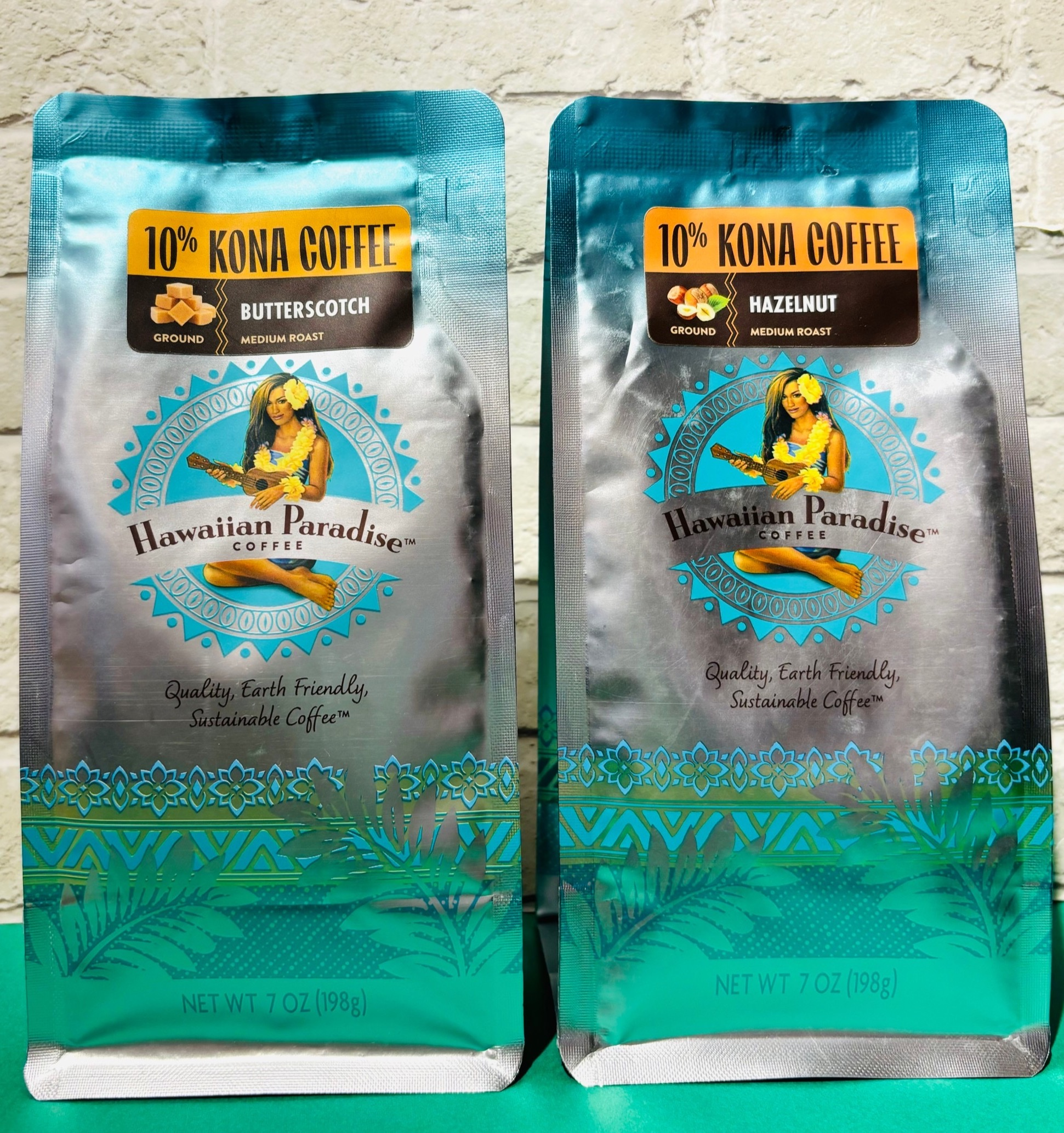 🌺☕️ハワイアンパラダイスコーヒー10％コナ。バタースコッチ