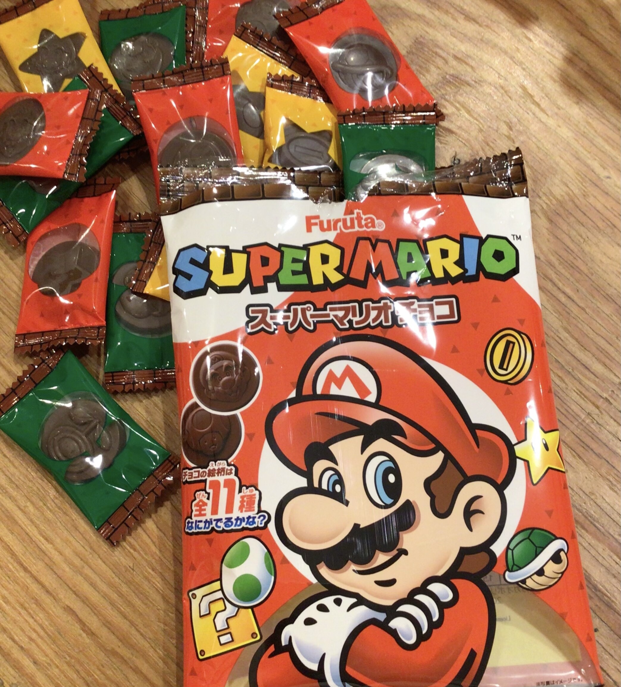 スーパーマリオチョコ🍄｜あまのや繁田商店｜ショップトピックス