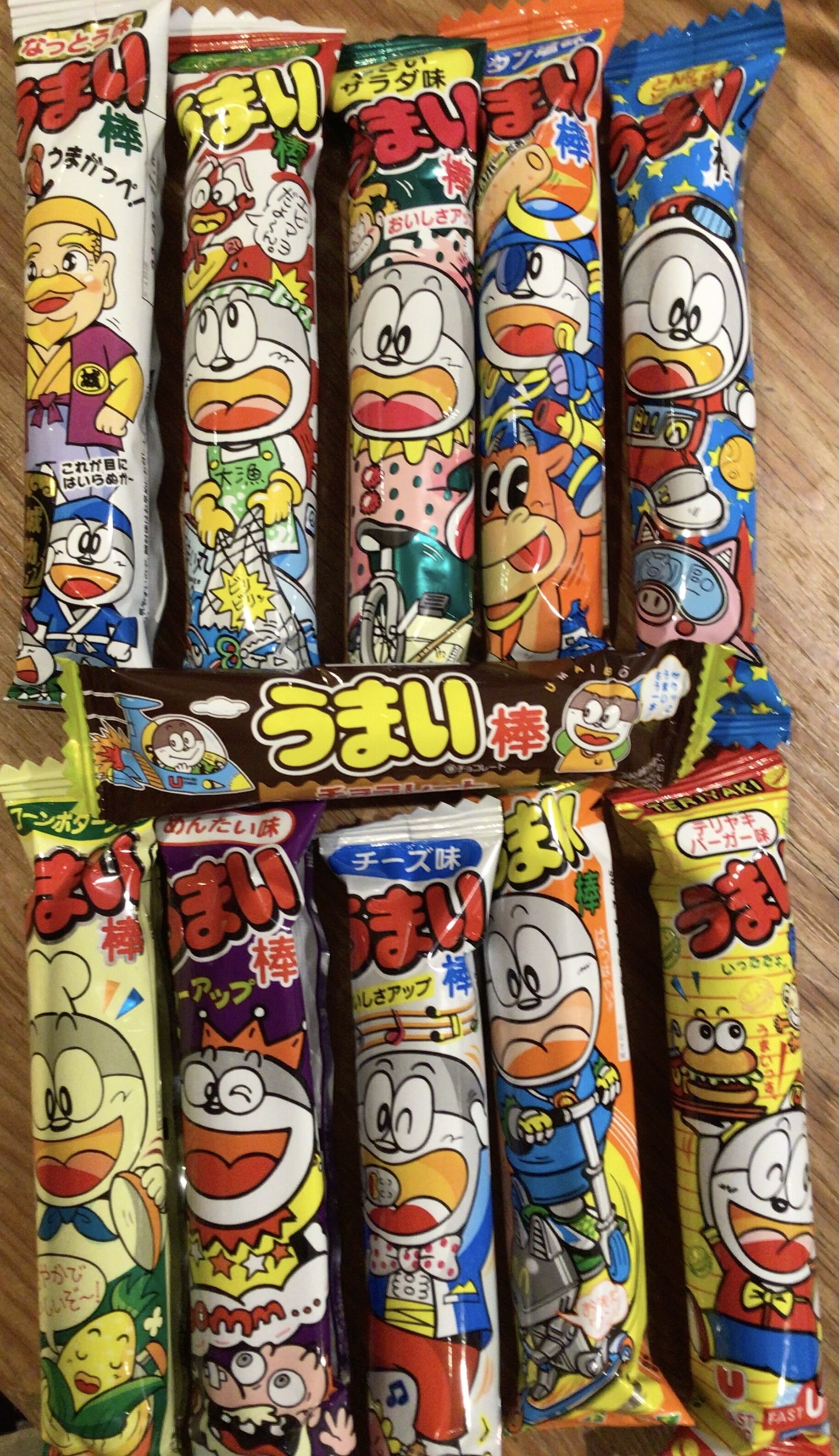 うまい棒と入荷待ち商品につきまして｜あまのや繁田商店