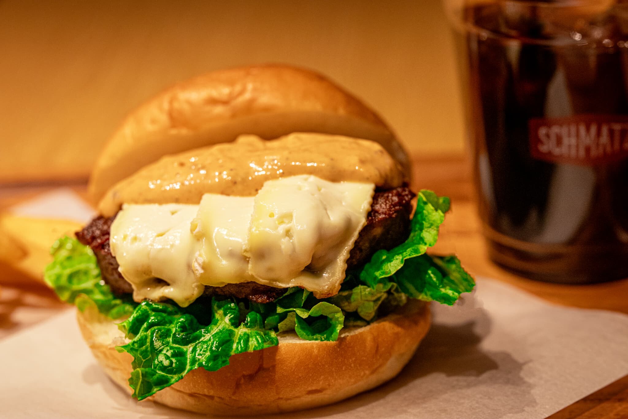 期間限定！贅沢チーズ 🍔｜シュマッツ・ビアスタンド｜ショップ