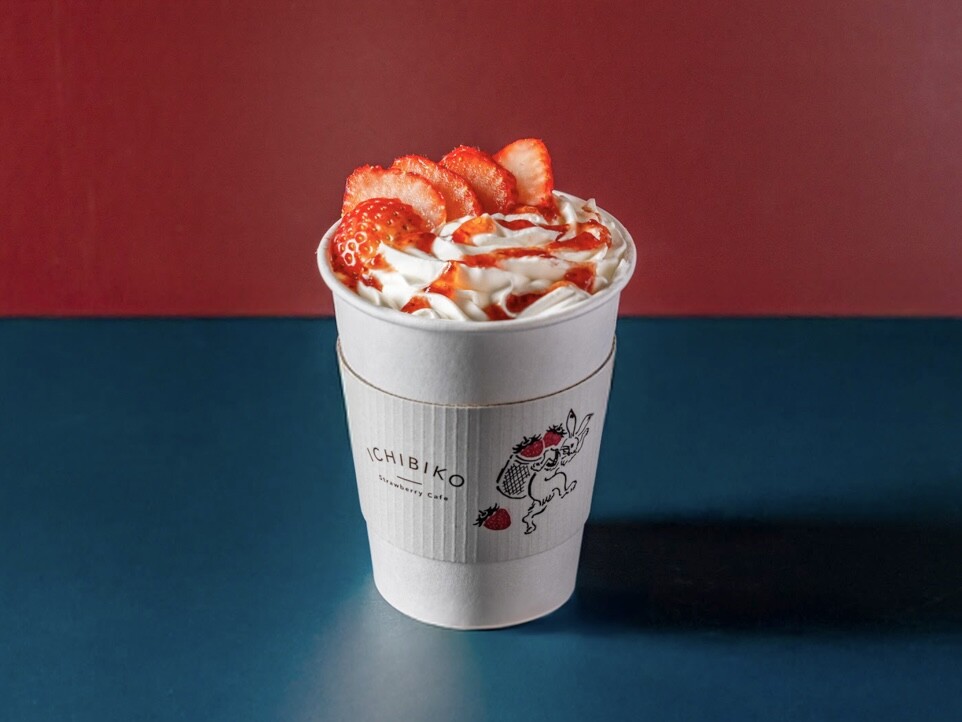 冬季限定❕ホット生いちごミルク🍓🥛｜いちびこ｜ショップトピックス