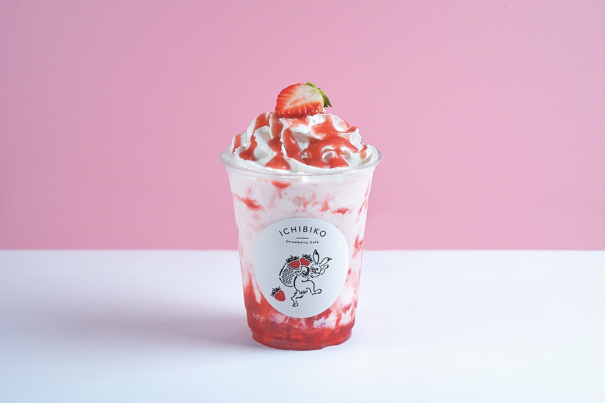 本日16日まで／ 南町田店 限定フラッペ🍓❣️｜いちびこ｜ショップ