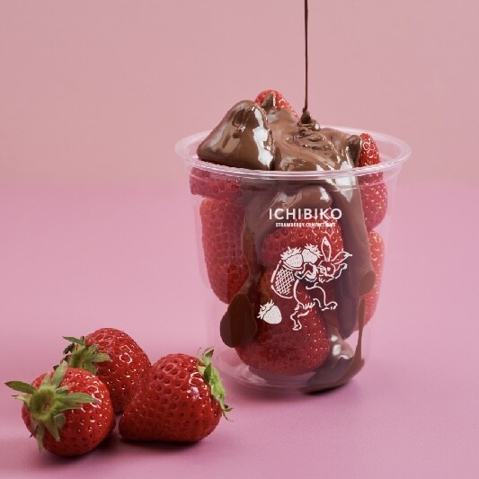 新発売✨ 生チョコがけいちご🍓🍫｜いちびこ｜ショップトピックス