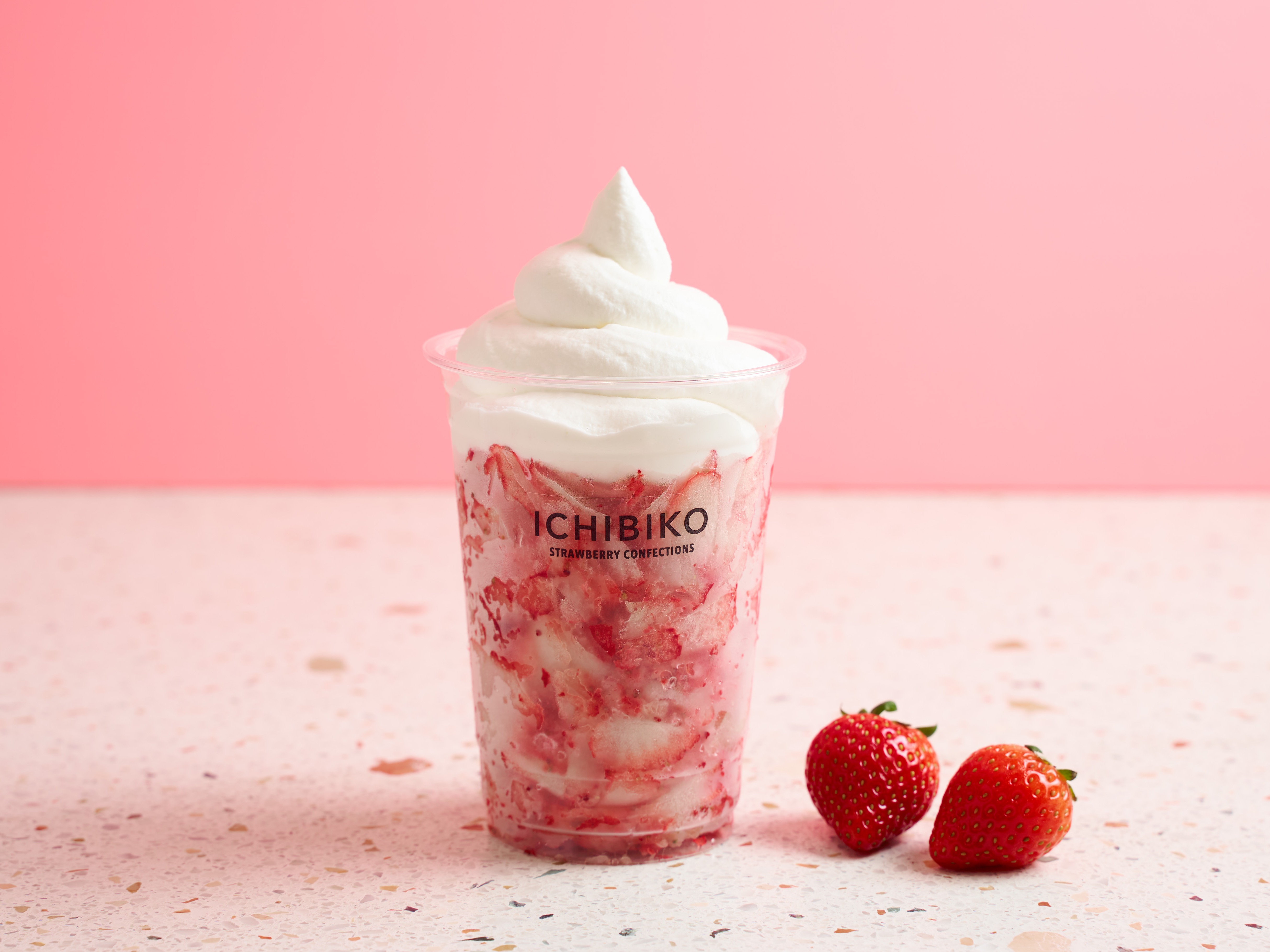 ミガキイチゴ使用✨ 削りいちご🍓｜いちびこ｜ショップトピックス