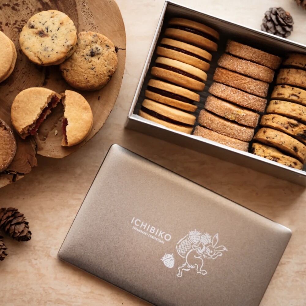 ICHIBIKO クッキー缶 🍪🐇🍂｜いちびこ｜ショップトピックス