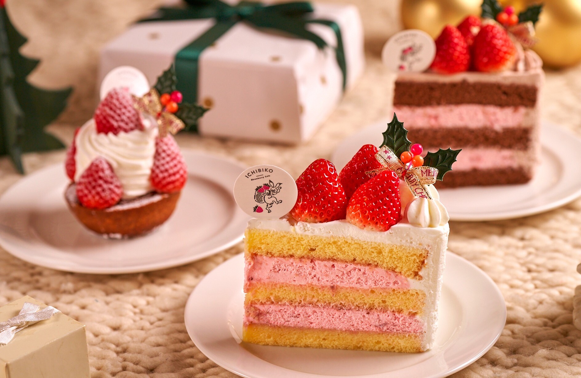 20~25日のみ販売／クリスマス限定ケーキ🎂🎅🏻🍓｜いちびこ｜ショップ