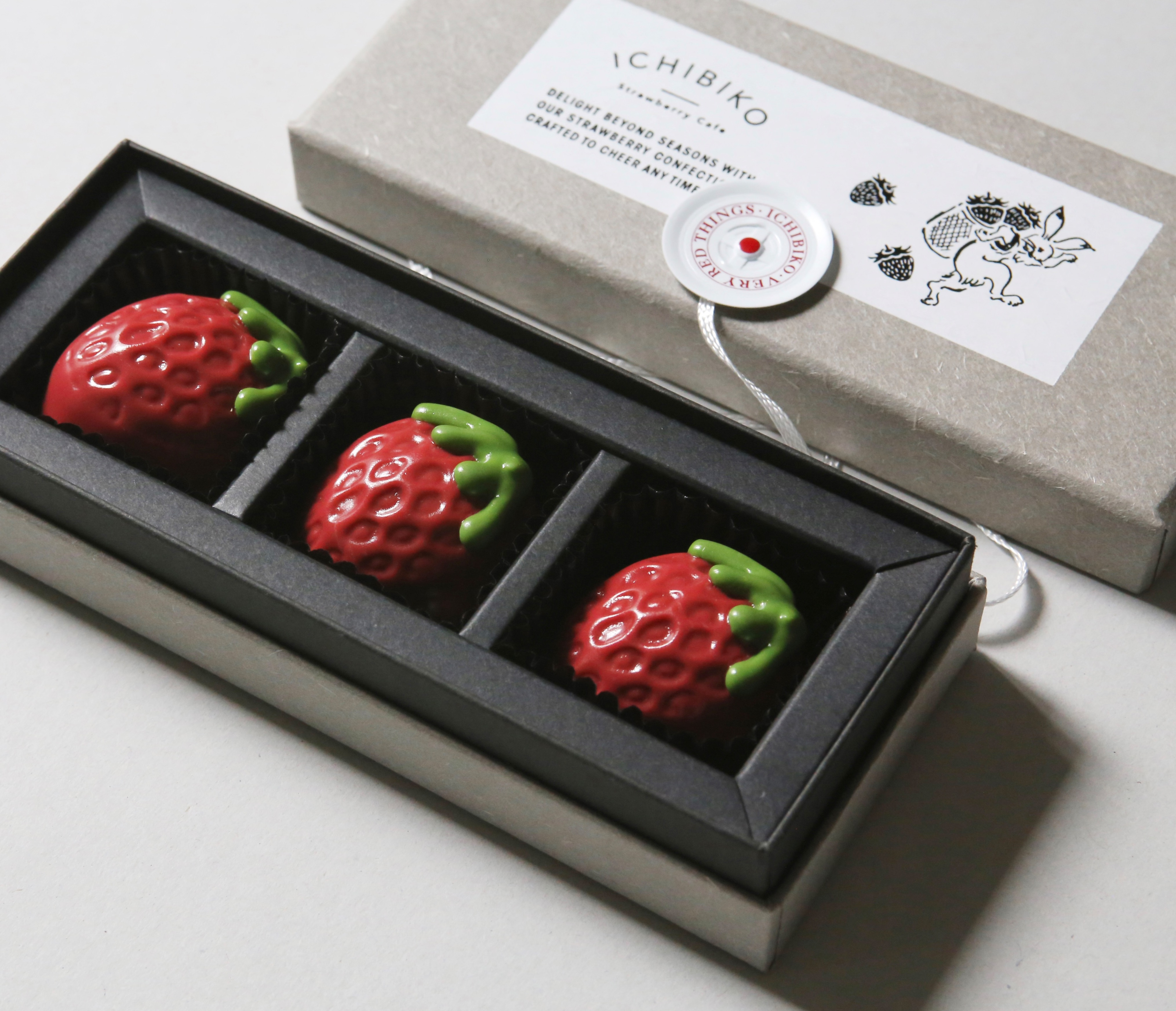 冬季限定 いちごのチョコレートクランチ🍓🍫❣️｜いちびこ｜ショップ