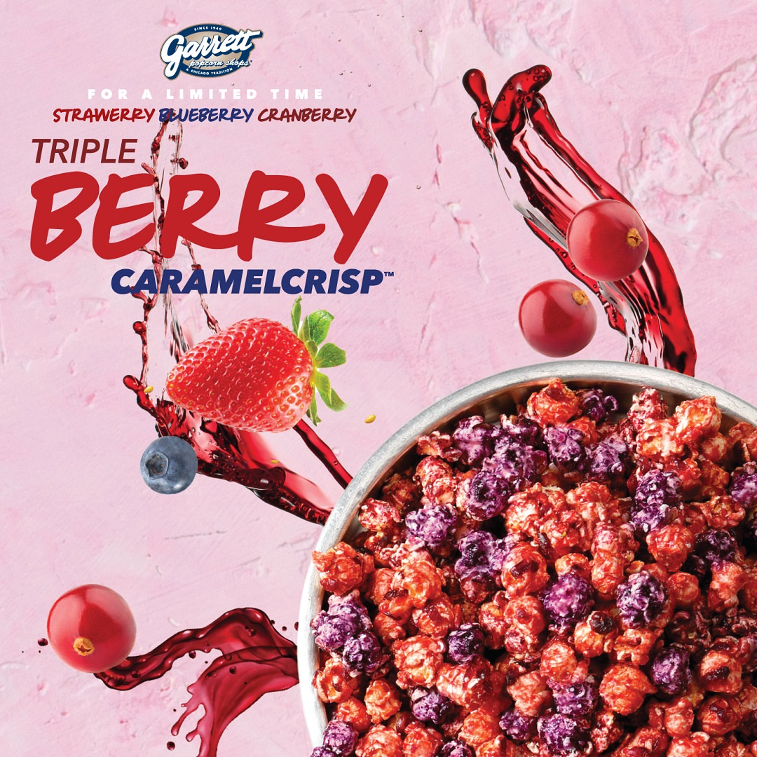 夏季限定🍓トリプルベリーキャラメルクリスプ🫐｜ギャレット