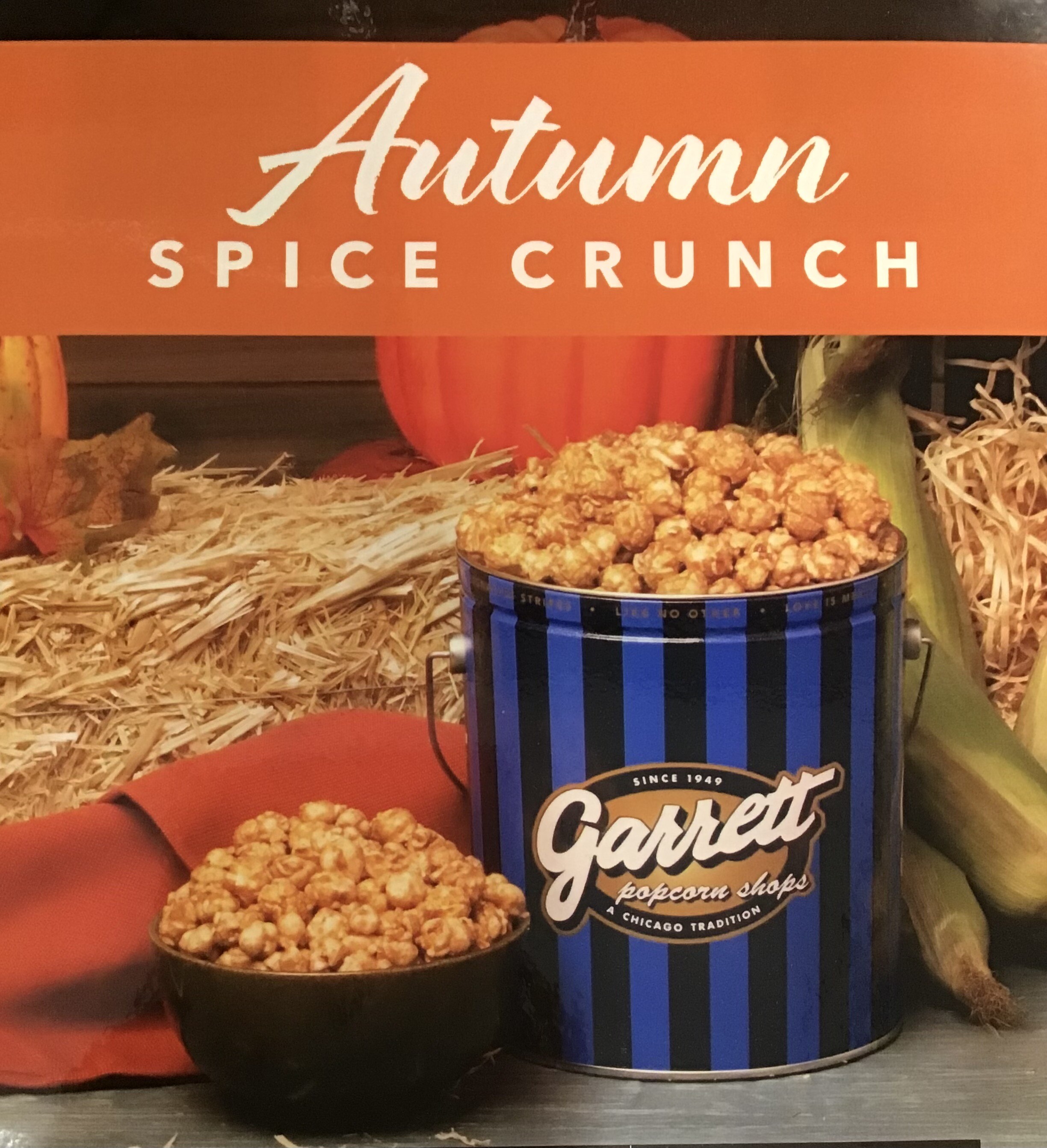 期間限定🍁オータムスパイスクランチ🫚｜ギャレット ポップコーン