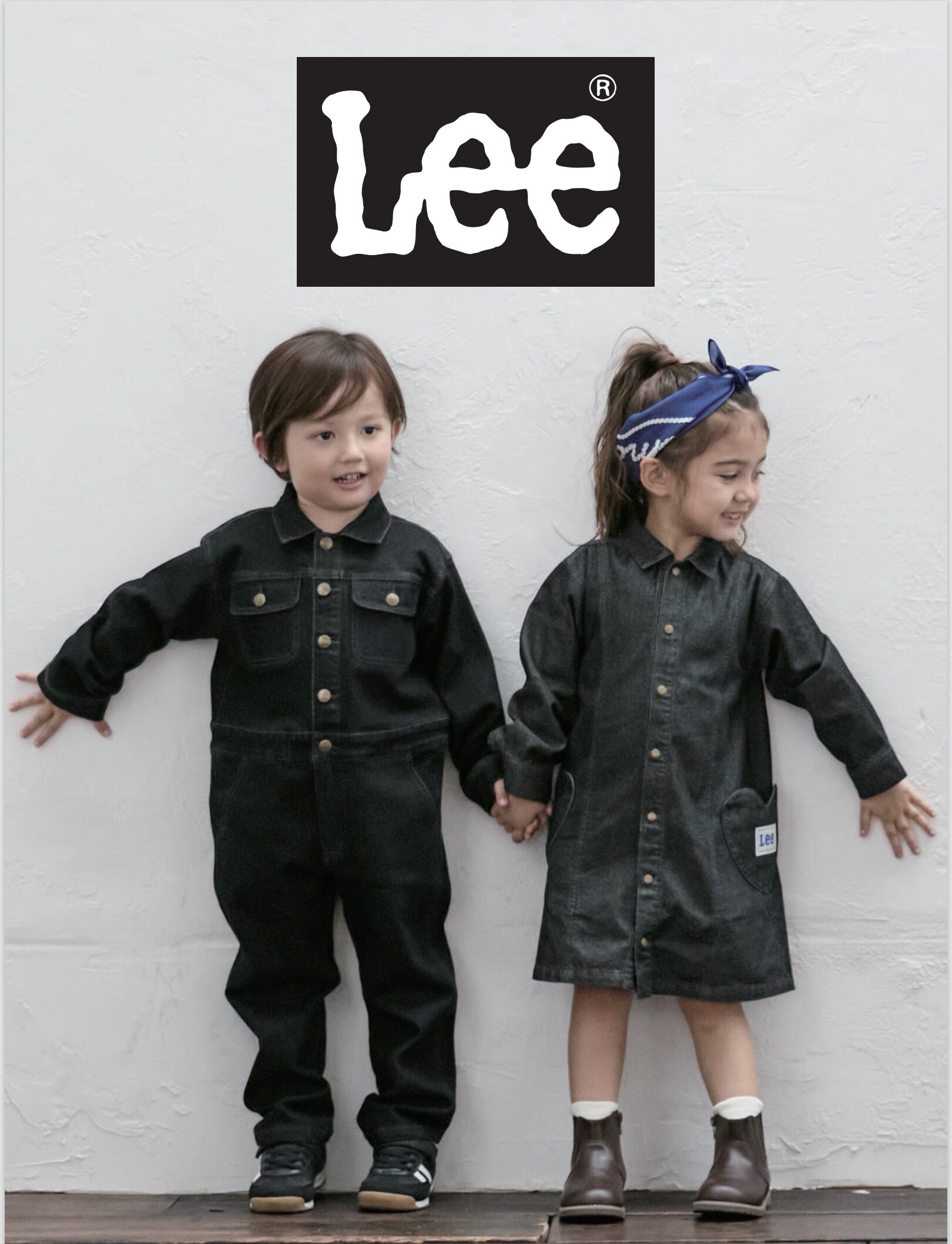 Lee × petit main 初コラボ💙｜プティマイン｜ショップトピックス