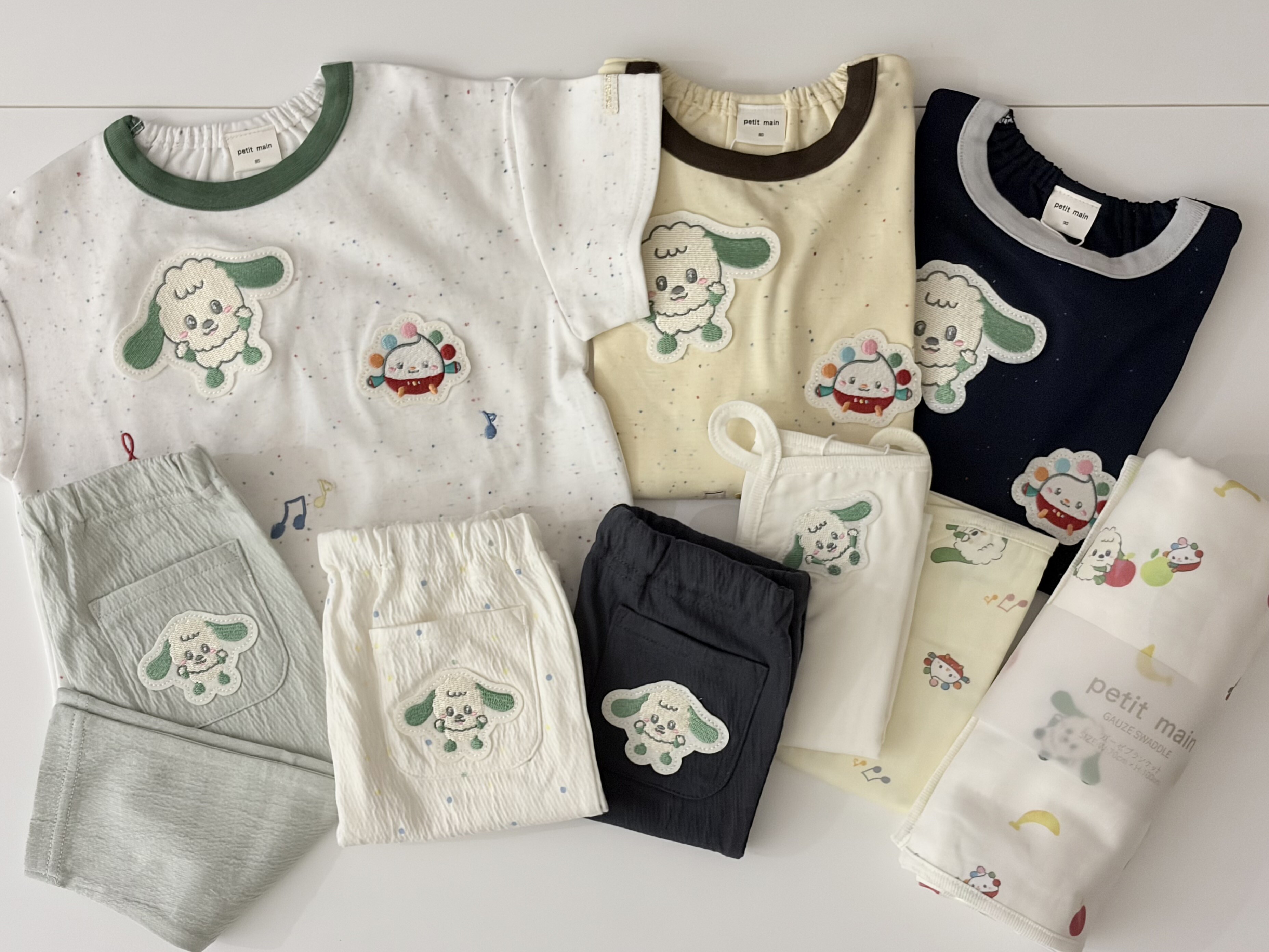 新品含 女の子 ベビー 出産準備 入園準備 プティマイン お洋服まとめ売り30点 GWのおでかけ準備❣️初コラボアイテムご紹介🍀｜プティマイン