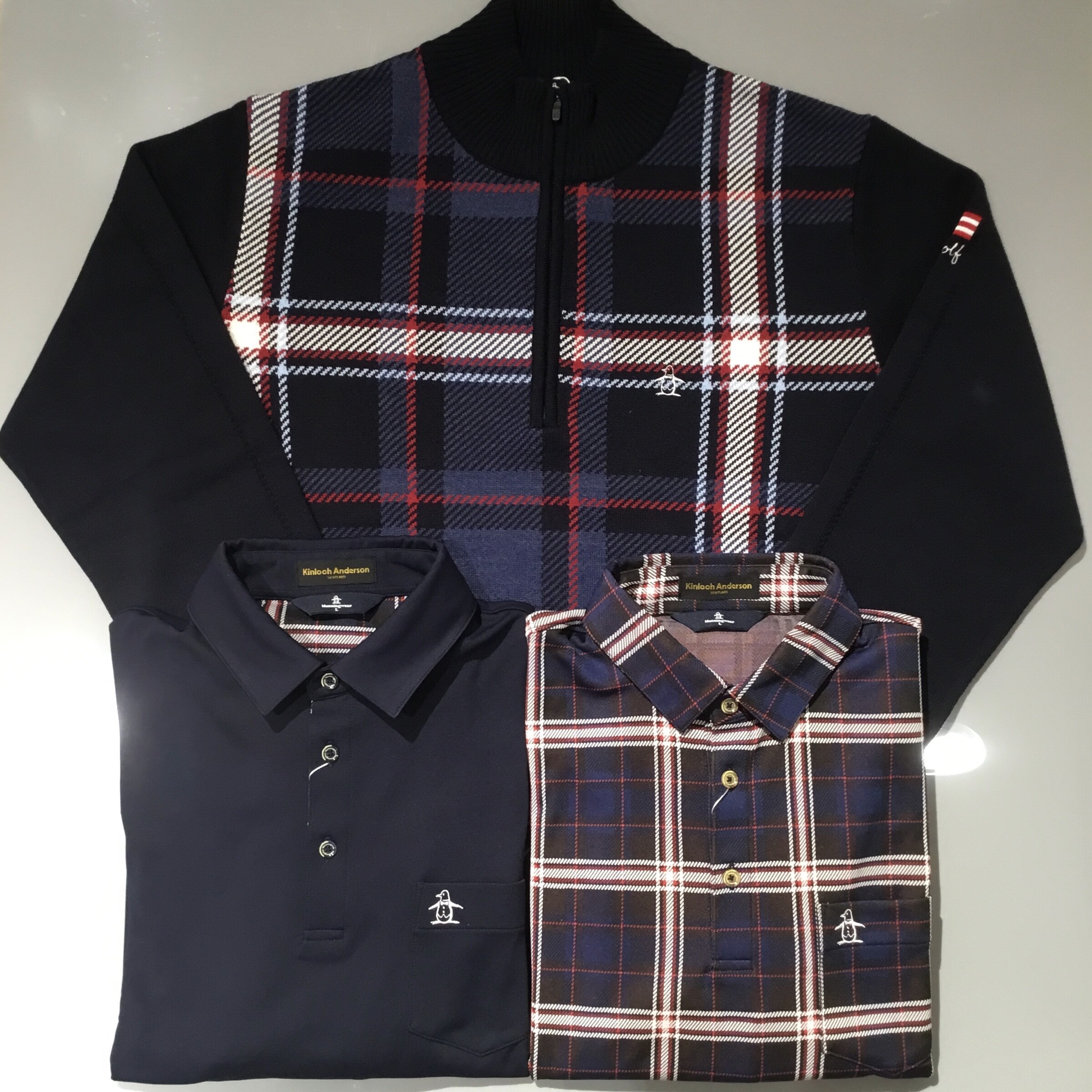 ꧁ 新品 ブラックアンドホワイト×キンロックアンダーソン コラボテクニカルウェア キンロック・アンダーソンコラボ商品ご紹介✨｜デサント ストア