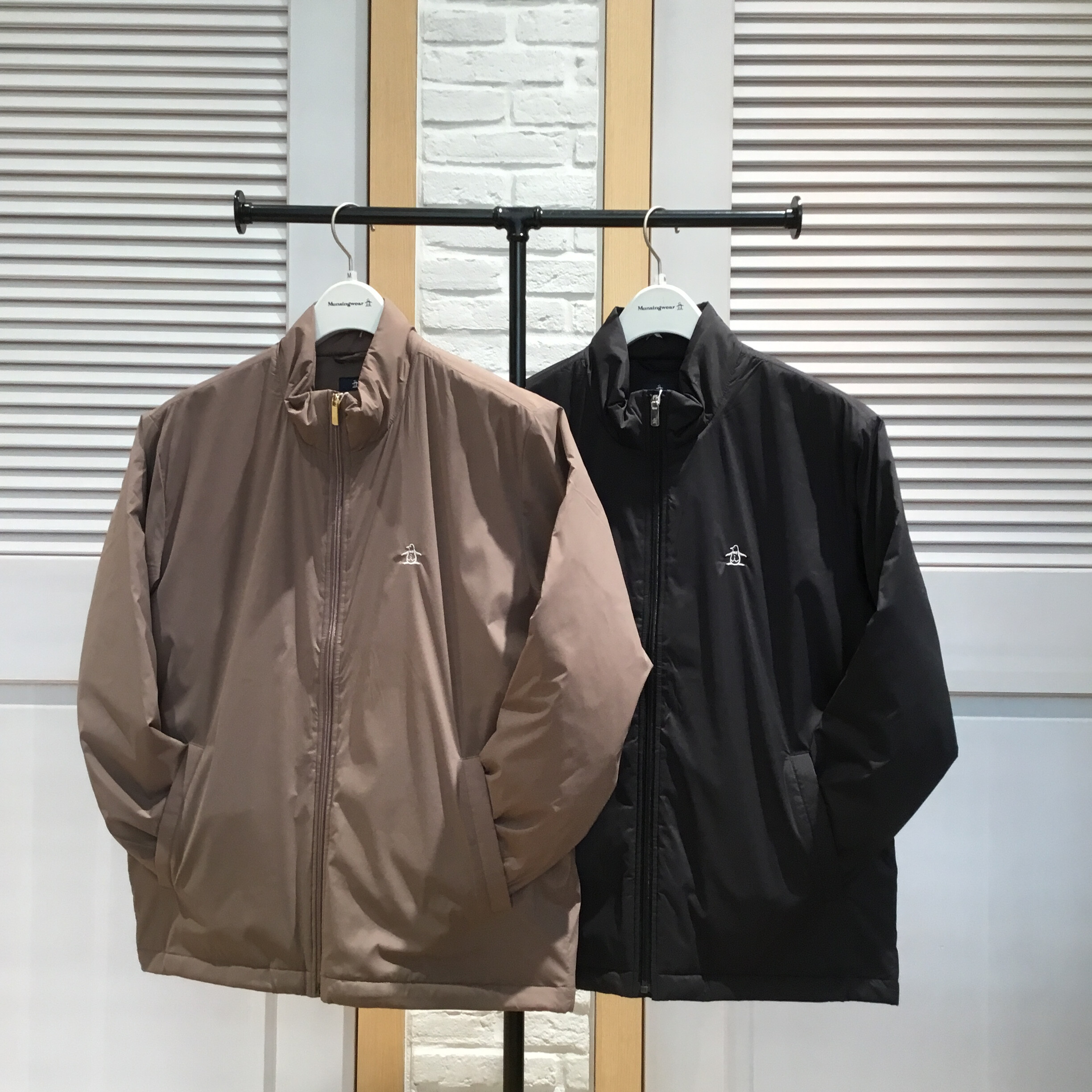 軽量・保温ストレッチナイロンブルゾン｜デサント ストア ｜ショップ