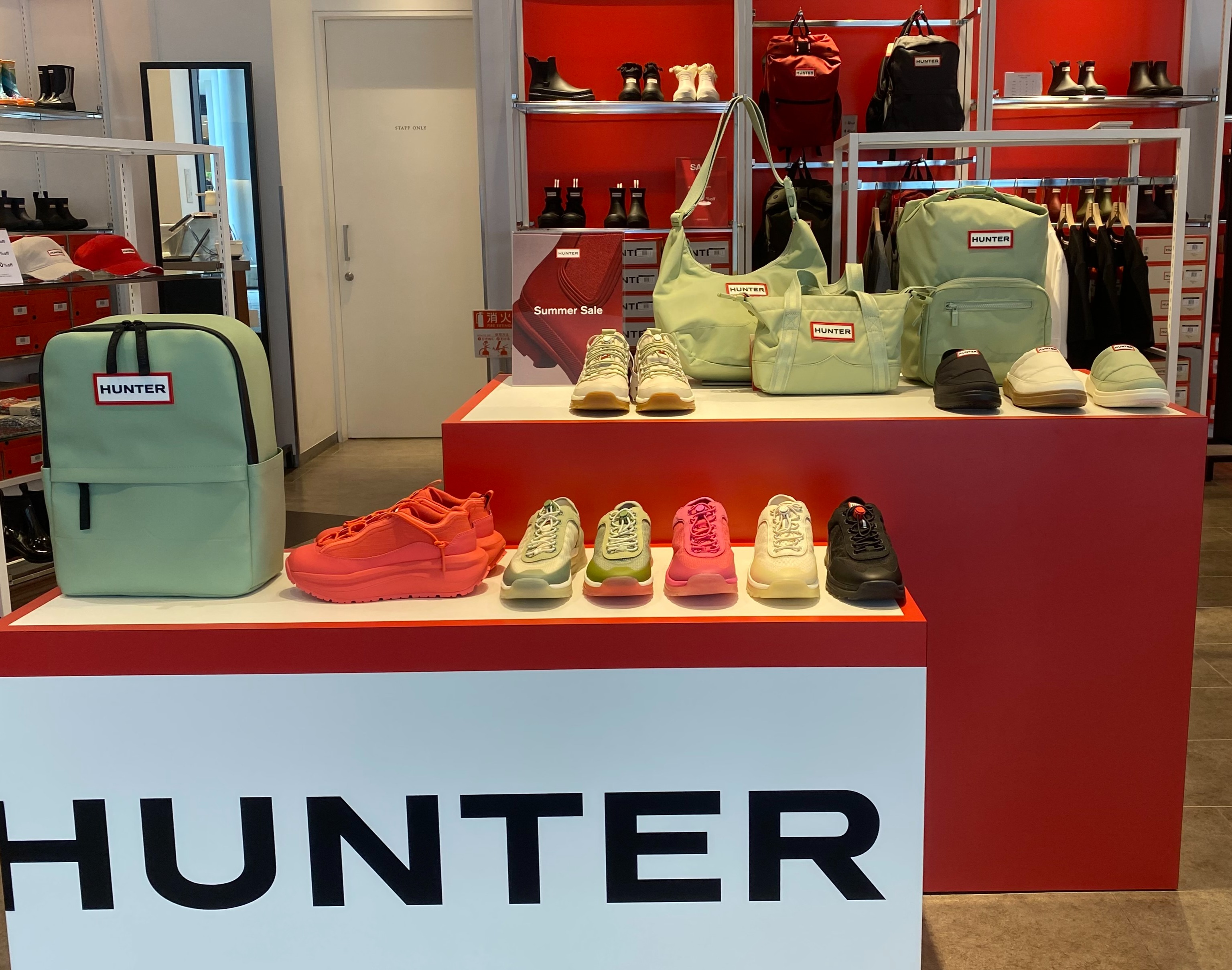 SUMMER SALE🔥開催中です👢❗｜ハンター｜ショップトピックス｜グラン