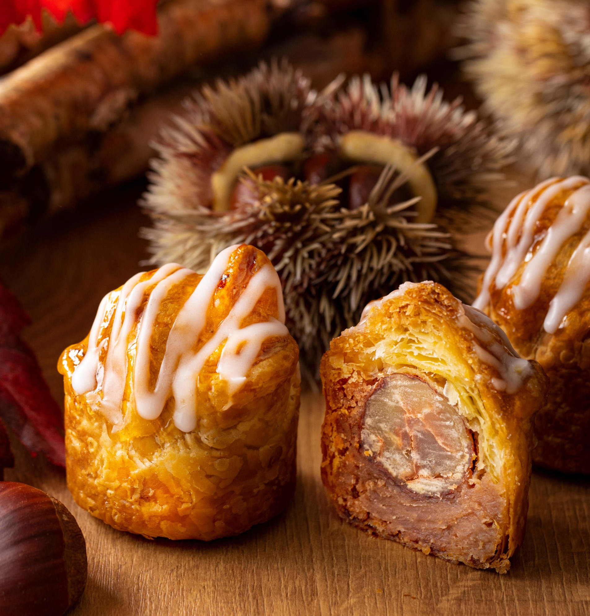 マロンパイ販売開始！｜ベルグの4月｜ショップトピックス｜グラン