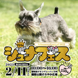 【鶴間公園/ジョーカー】TOKYO DOG FESTIVAL～シュナフェス・全犬種フェスティバル～
