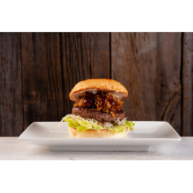 「南町田グランベリーパーク店限定バーガー」プルドポーク