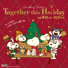 2026年クリスマス　【Together this Holiday】