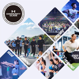 【アンダーアーマー】UA COMMUNITY CLASS