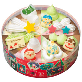 毎年大人気のパレット8。今年も人気のあるフレーバーで登場です！