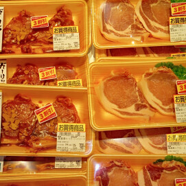 10月15日のおすすめ！【3割引】国産豚リブロースステーキ＆ガーリックステーキ