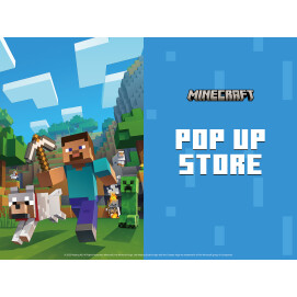 【博品館TOYS CONCEPT】 MINECRAFT POP UP STORE