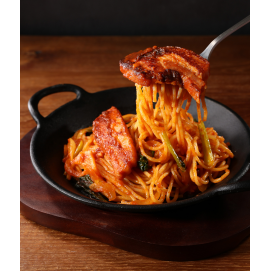 てっぱんのスパゲッティ