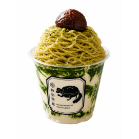 【フェア限定】抹茶マロンモンブランソフト