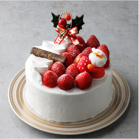 ICHIBIKOクリスマスケーキ | 価格▶5号 6,480円（税込） | 販売期間▶12/23（土）～25（月） | 予約承り▶12/17（日）まで