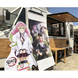 アニメ「鬼滅の刃」コラボカフェ出張開催！