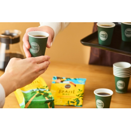 【タリーズコーヒー】ブラジルコーヒー体験！無料試飲イベント開催！