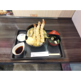 上海老福天丼