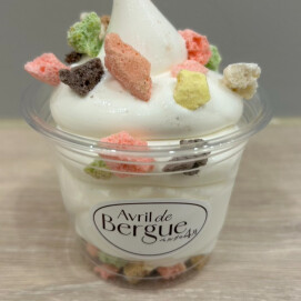 クランチーマカロンソフトクリーム