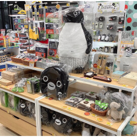 【博品館TOYS CONCEPT はなれ】南町田TRAIN PARKにSuicaのペンギンが来店！