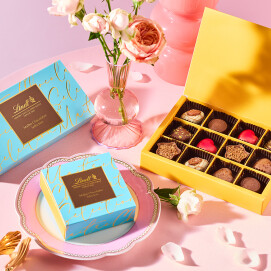 リンツのチョコレート職⼈「メートル・ショコラティエ」が2年もの歳⽉をかけ開発