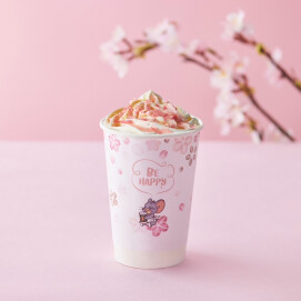 🌸今年もタリーズに桜舞う🌸