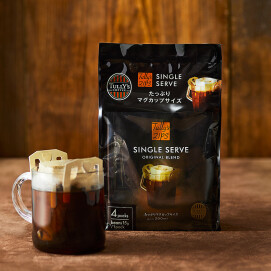 ビーンズポイント2倍&シングルサーブ☕️