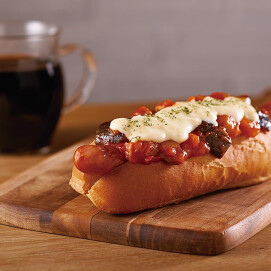 🌭新発売ホットドッグ🌭