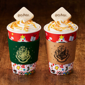 🪄ハリー・ポッター×タリーズコーヒー☕️