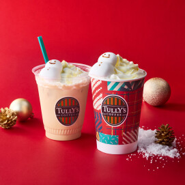 ⭐12月3日から発売の新しいドリンク紹介🎁⛄🎄⭐️