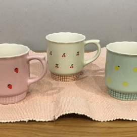 ＊新作マグカップ＊