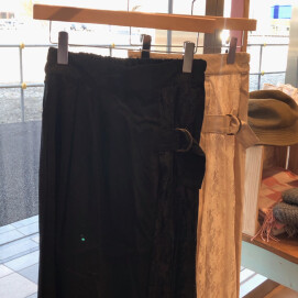 🌷【Winter SALE特集】レースが可愛いロングスカート🌷