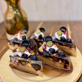 ブルーベリータタン🫐🥧