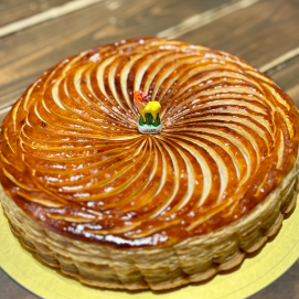 ガレット・デ・ロワ👑